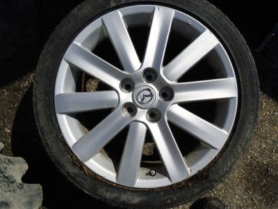 07 08 09 MazdaSpeed3 Mazda Speed 3 Wheel 18x7 560 64896, LF A Grade 