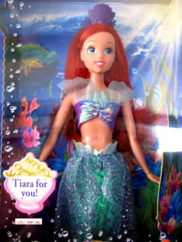 NEW DISNEY PRINCESS ARIEL DOLL Special Edition  