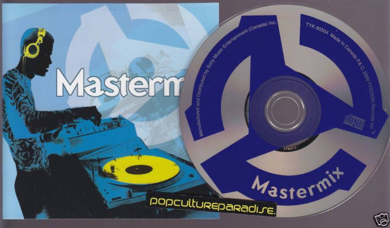 MASTERMIX DJ Compilation Dance (CD 2000) Spaceman  