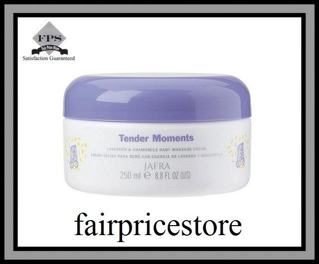   TENDER MOMENTS LAVENDER & CHAMOMILE BABY MASSAGE CREAM NEW  