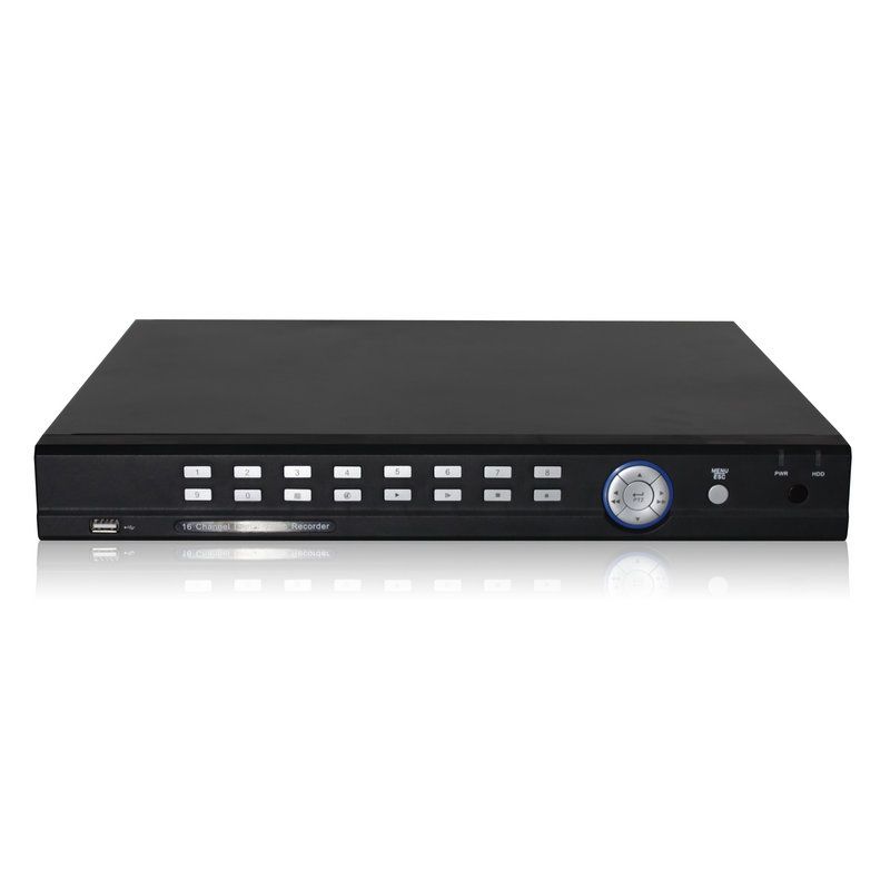 16CH Channel Security Surveillance DVR PT Camera System  