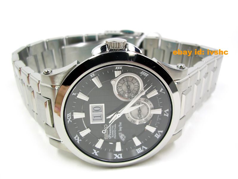 SEIKO SNP003 SNP003P1 Kinetic Auto Relay Perpetual  