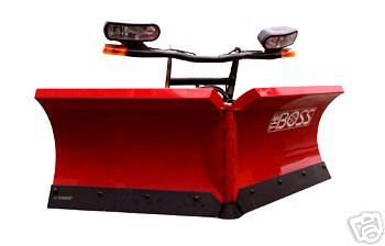 NEW BOSS 82 Power V Snowplow V Blade Snow Plow  