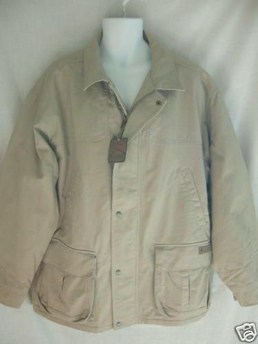 Columbia Mens EXS Snowmass Creek Jacket XL Beige NEW  