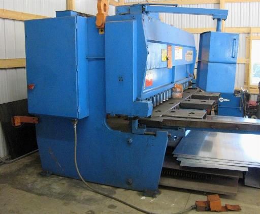 SMT PULLMAX HYDRAULIC GUILLOTINE SHEAR ~ 10 X 1/2  