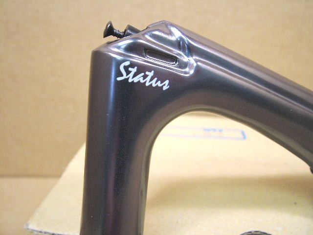 NOS 3T Status Stem (120 mm)Missing Steerer Cover  