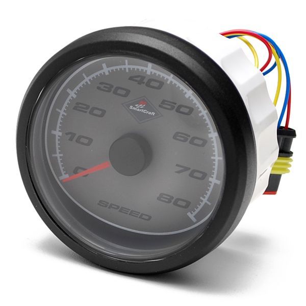 MERCURY SMART CRAFT SC100 GREY BOAT SPEEDOMETER  