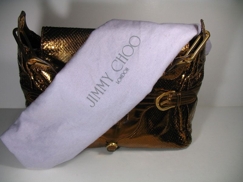 the jimmy choo sleeper bag pictured and is guaranteed authentic