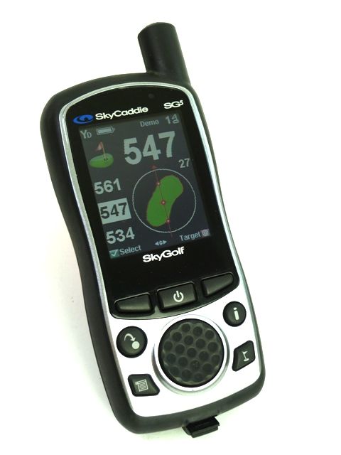 CERTIFIED ABOVE AVERAGE SKYCADDIE SG5 SG 5 GOLF GPS RANGEFINDER  