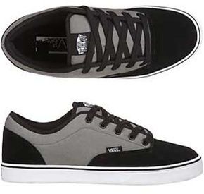 NEW MENS VANS AV ERA 1.5 SKATE SHOES PEWTER/BLACK  