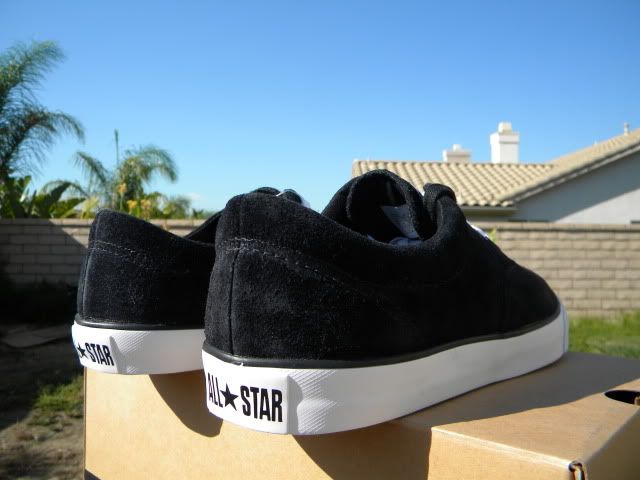 CONVERSE BLACK FLAG SKATE CONS CVO 3/4 OX SB SZ 12  