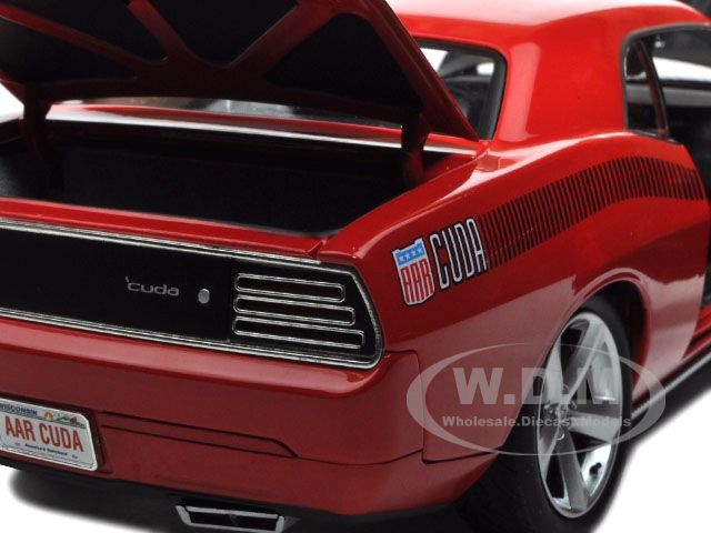 PLYMOUTH CUDA CONCEPT RALLYE RED 6.1 HEMI 118  