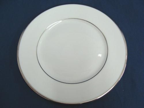 FURSTENBERG SILVERDALE PLATINUM TRIM BREAD & BUTTER PLATE  