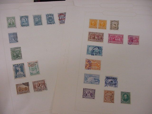 OLD HINGLESS WORLDWIDE EARLY MID STAMPS MINT USED+++++  