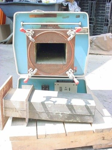 SIB Lindberg Tube Furnace 51441 1010Deg 240V 4290Watts  