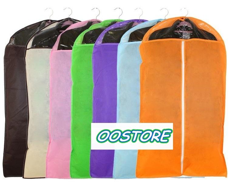 Colors Sizes Pick Dresses Clothes Garment Suit Cover Bags Dustproof 