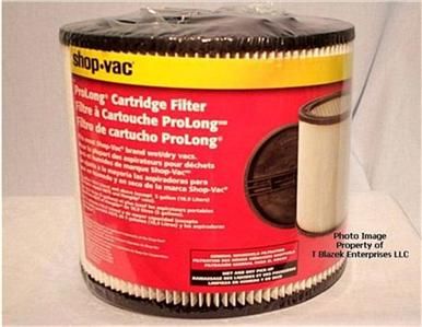 Genuine Shop Vac 903 04 00 Cartridge U Filter Shopvac  