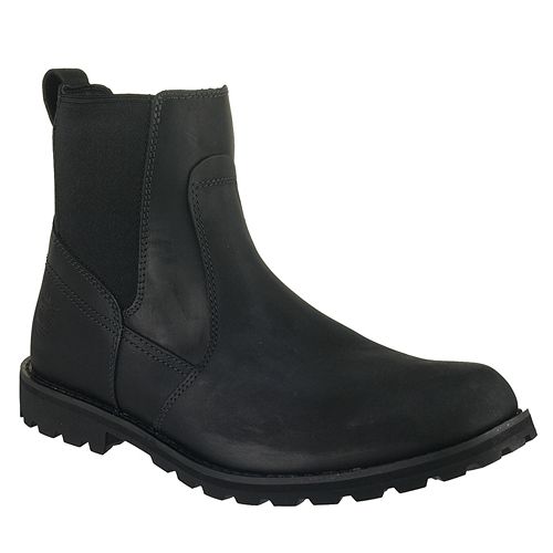 Timberland Mens Boots Earthkeepers Barenstburg Chelsea Black 84588 