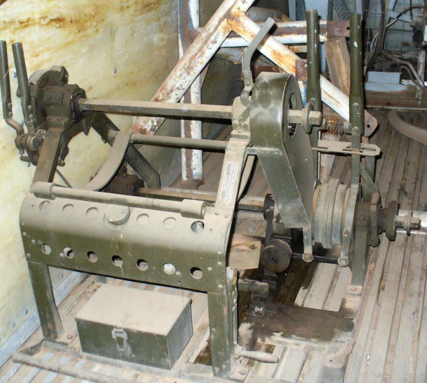 Signal Corp U.S. Army Spool Winder  