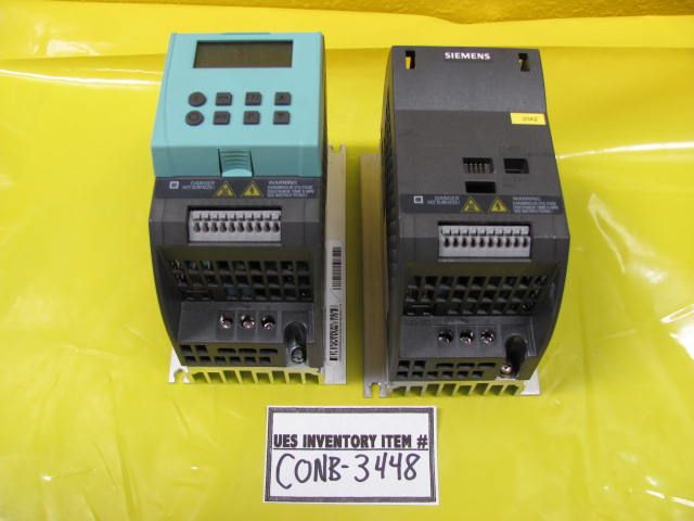 Siemens Sinamics G110 CPM110 Power Supply Controller Used Pair  