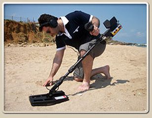 Jeotech Deep Seeking LED Treasure Hunter metal detector  