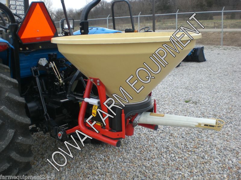 Vicon PS225, PS203 Fertilizer Spreader, Grass & Seeder Alfalpha 