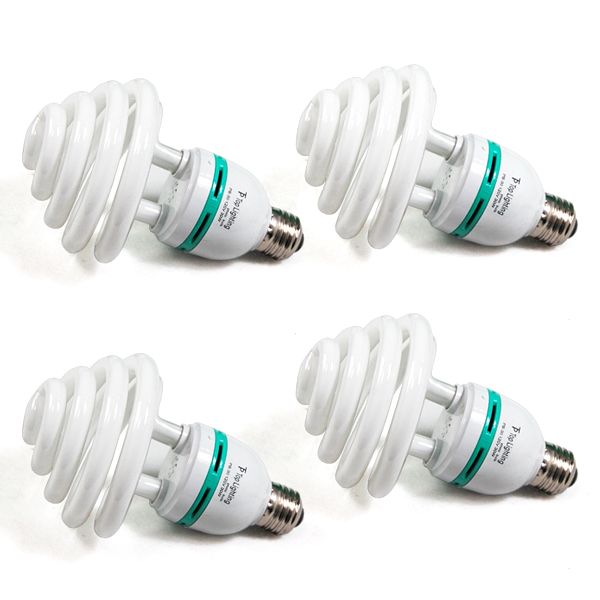 30W(480W) Day Light 5500k E27 Umbrella Photo Bulbs  