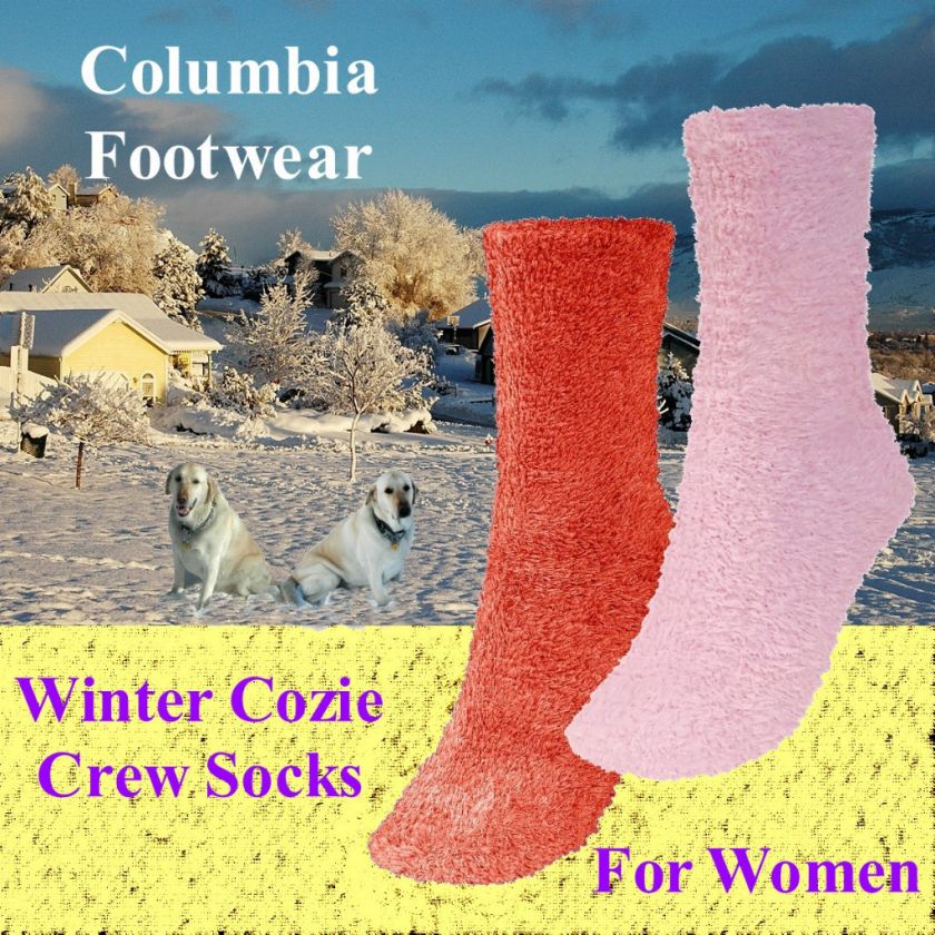 Columbia Footwear Cozie Winter Crew Socks For Women  