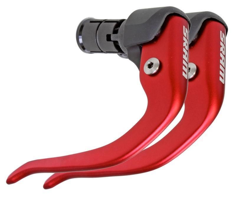 Pair SRAM TT 500 RED Aero Drop Road Time Trial Brake Levers TT500 