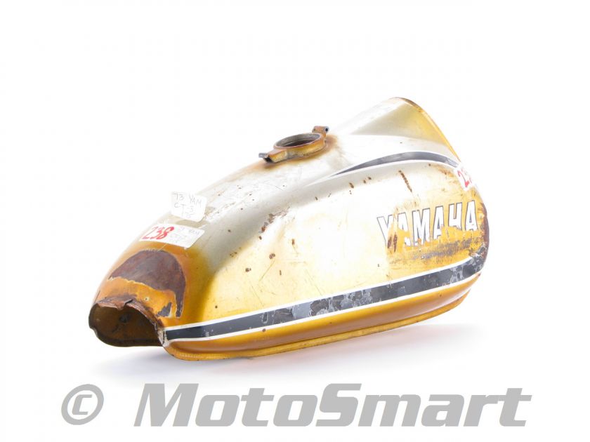 73 1973 Yamaha 175 Enduro CT3 CT 3 CT 3 Gas Fuel Tank   315 24110 00 