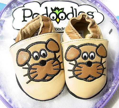 NIP NEW DOUG DOGGY DOG PEDOODLES SMALL 0 6 6M SHOES  