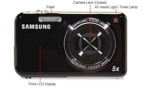 Samsung PL120 DualView 14MP Digital Camera 44701015475  