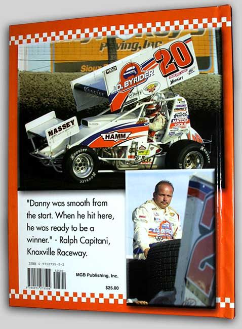 DANNY LKI Driving A Dream   c. 2001 Book OOP NOS  