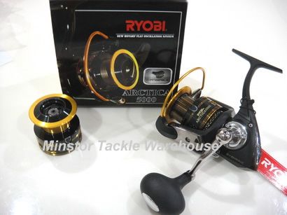 Ryobi Arctica 5000 Spinning Reel New on PopScreen
