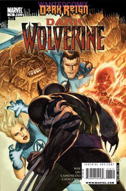 DARK WOLVERINE 75 76 77 78 79 DARK REIGN COMIC LOT SET  