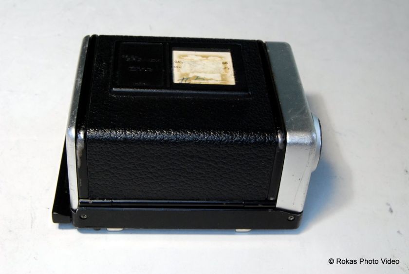 Zenza Bronica ETRsi camera film back 220 w/ dark slide  