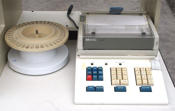 Beckman Astra 8 Automated STAT Routine Analyzer  