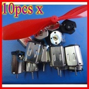 10pcs N20 Miniature DC Motor aircraft helicopter Motor  