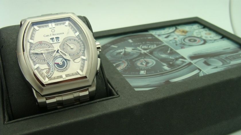 CARL F BUCHERER PATRAVI T CHRONOGRADE LIMITED EDITION  