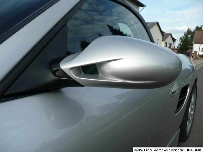 997 STYLE SIDE VIEW MIRROR FOR PORSCHE 996/ BOXSTER 986  