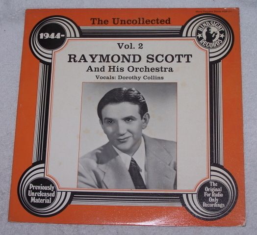 LP Raymond Scott & his Orchestra 1944 radio recordings  
