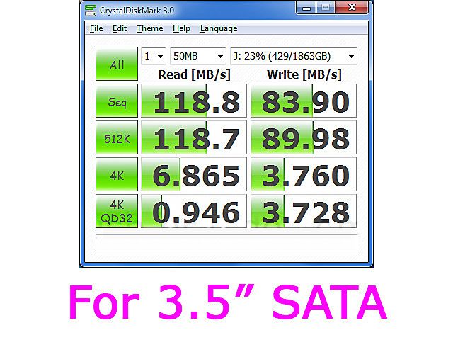 Below test report for your reference, different hardware may influence 