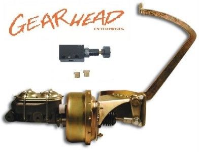 1933 1934 Ford Pedal (X) + 7 single booster + Master Cylinder 