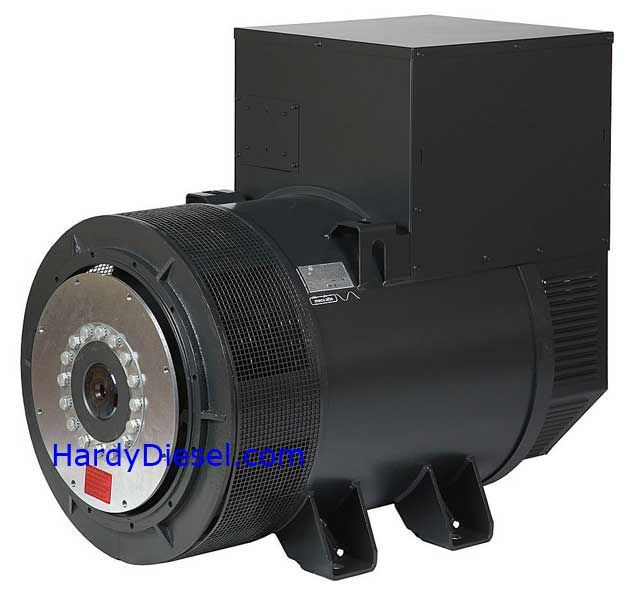 31.7kW Meccalte generator ECO28 VL/4 NEW Alternator  