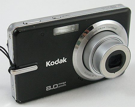 Kodak EASYSHARE black M873 8.0 MP Digital Camera AS IS  
