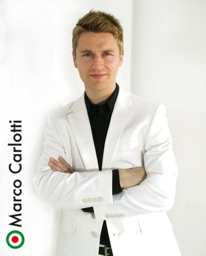NEW Marco Carlotti   Mens White Cotton Suit Jacket 56R  
