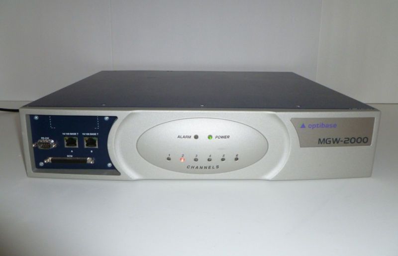 optibase MGW 2000 Server + 2 MGE200 Digital Modules  