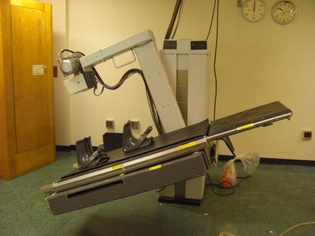 Hospital X Ray Center w/Adjustable Table  