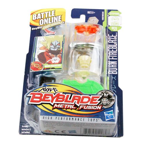 New BeyBlade Metal Fusion BURN FIREBLAZE STAMINA BB59 135MS  