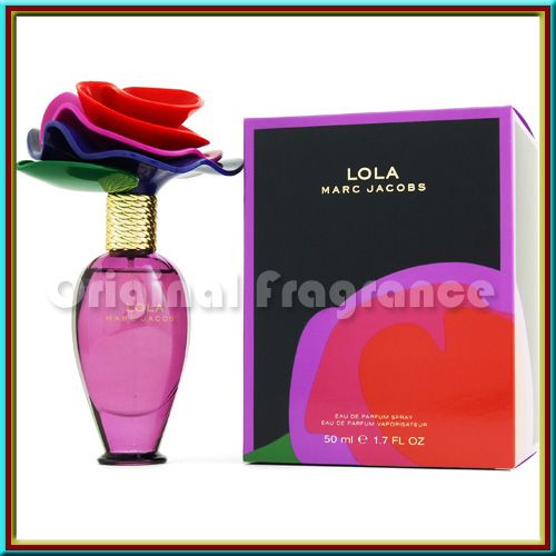 LOLA ~ MARC JACOBS ~ 3.4 EDP 100ML WOMEN PERFUME ~ NEW IN BOX 